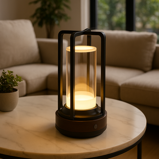 Lanterne Éclatante – Veilleuse Vintage LED