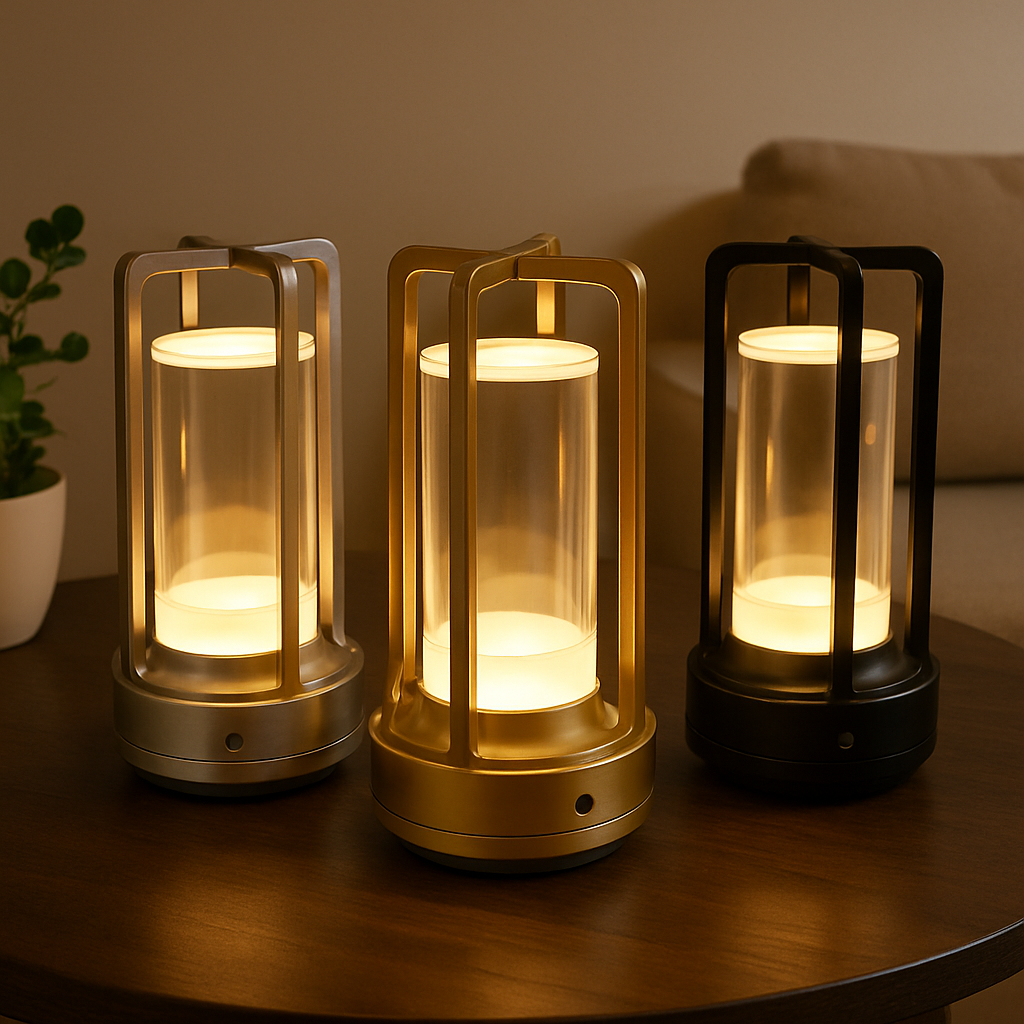 Lanterne Éclatante – Veilleuse Vintage LED