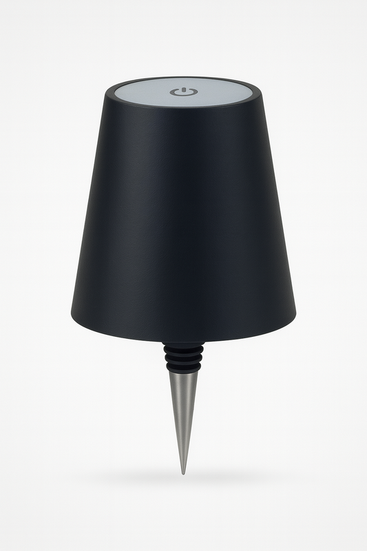 Lampe Pyramide Polyvalente – Éclat LED Moderne