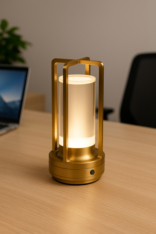 Lanterne Éclatante – Veilleuse Vintage LED