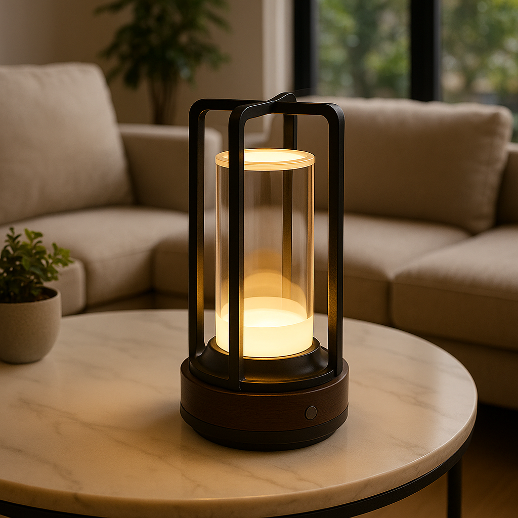 Lanterne Éclatante – Veilleuse Vintage LED