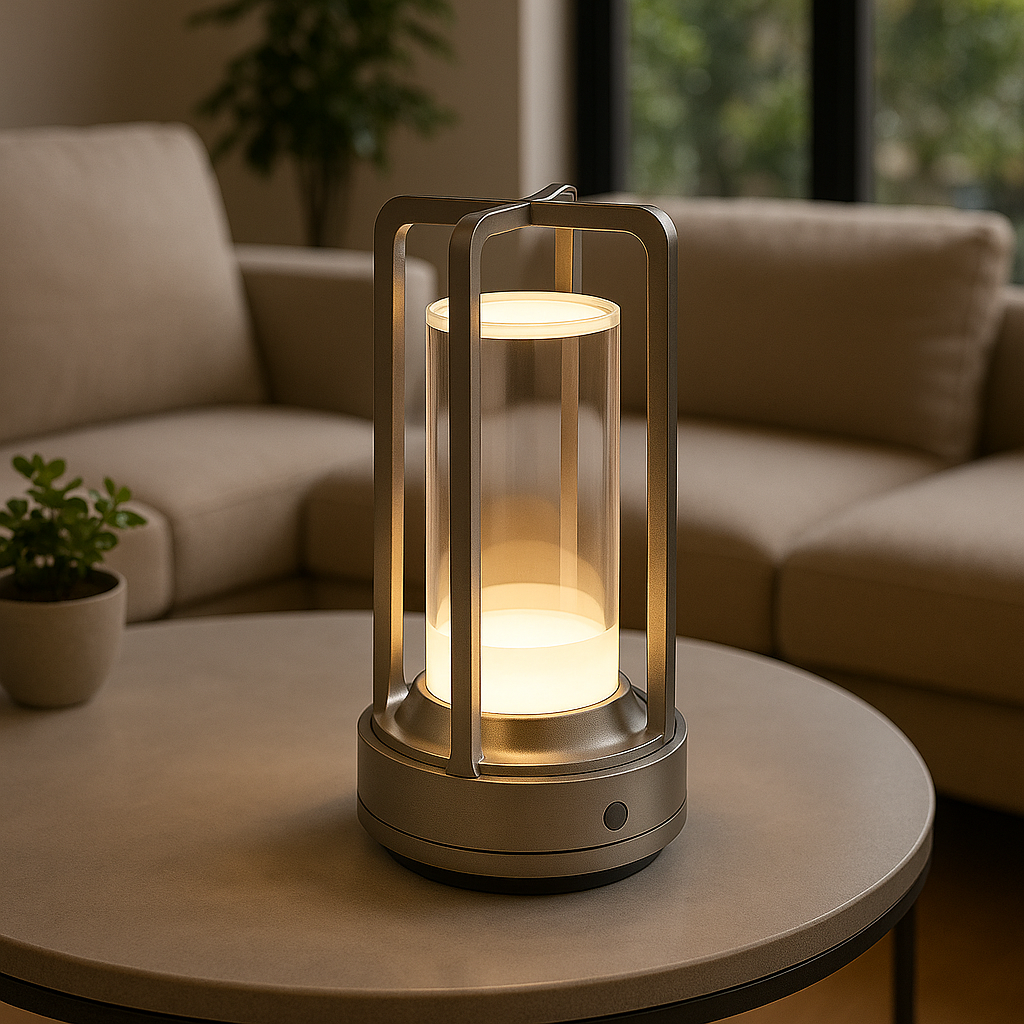 Lanterne Éclatante – Veilleuse Vintage LED