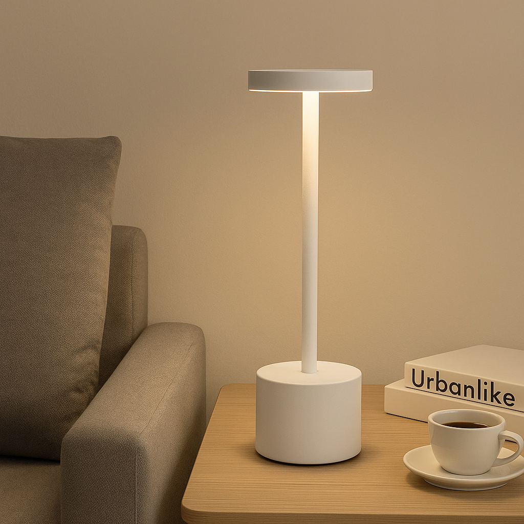 Lampe de Chevet Touch Luxe – Éclat & Sensibilité