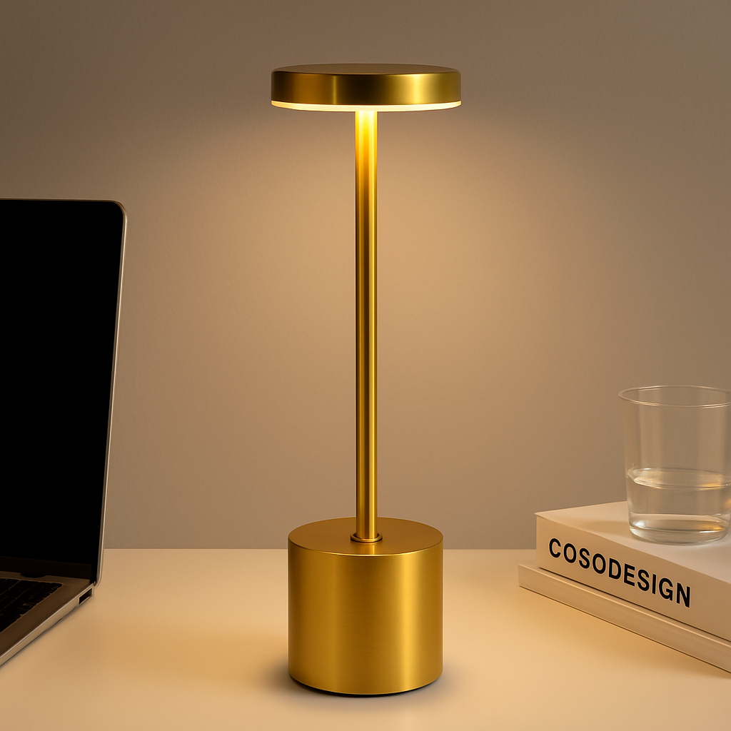 Lampe de Chevet Touch Luxe – Éclat & Sensibilité