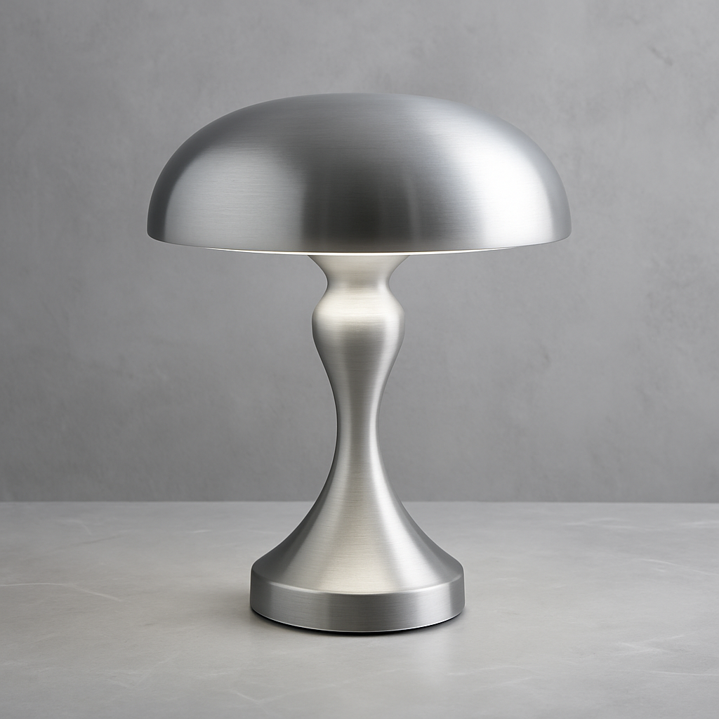 Champignon Éclat – Lampe LED Vintage & Raffinée