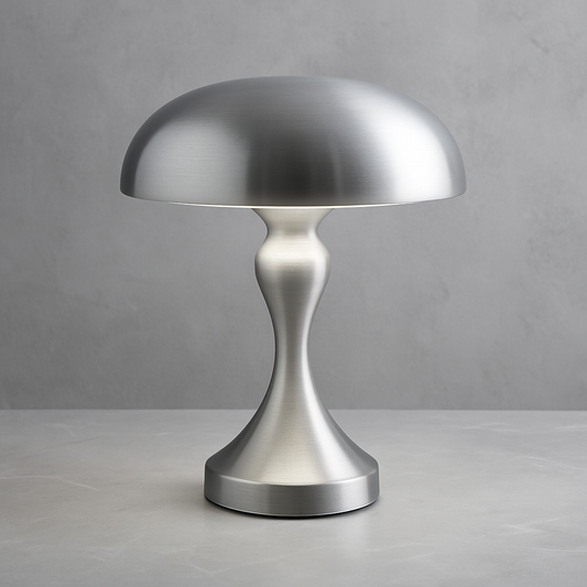 Champignon Éclat – Lampe LED Vintage & Raffinée